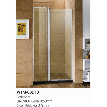 Top Quality Hinge Shower Door Wall to Wall Wtm-03D13